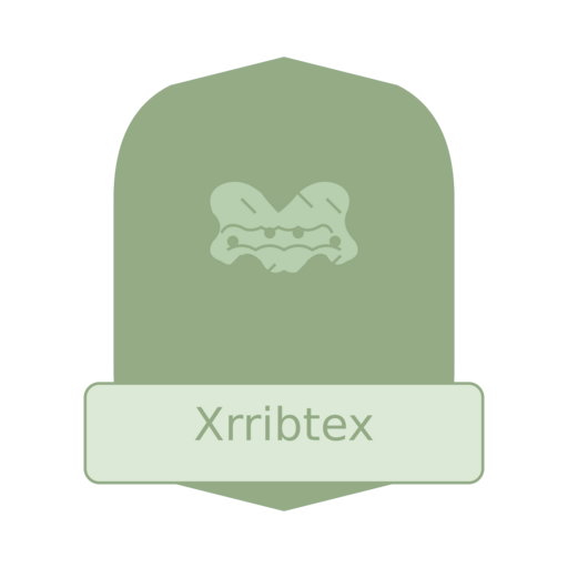Логотип Xrribtex